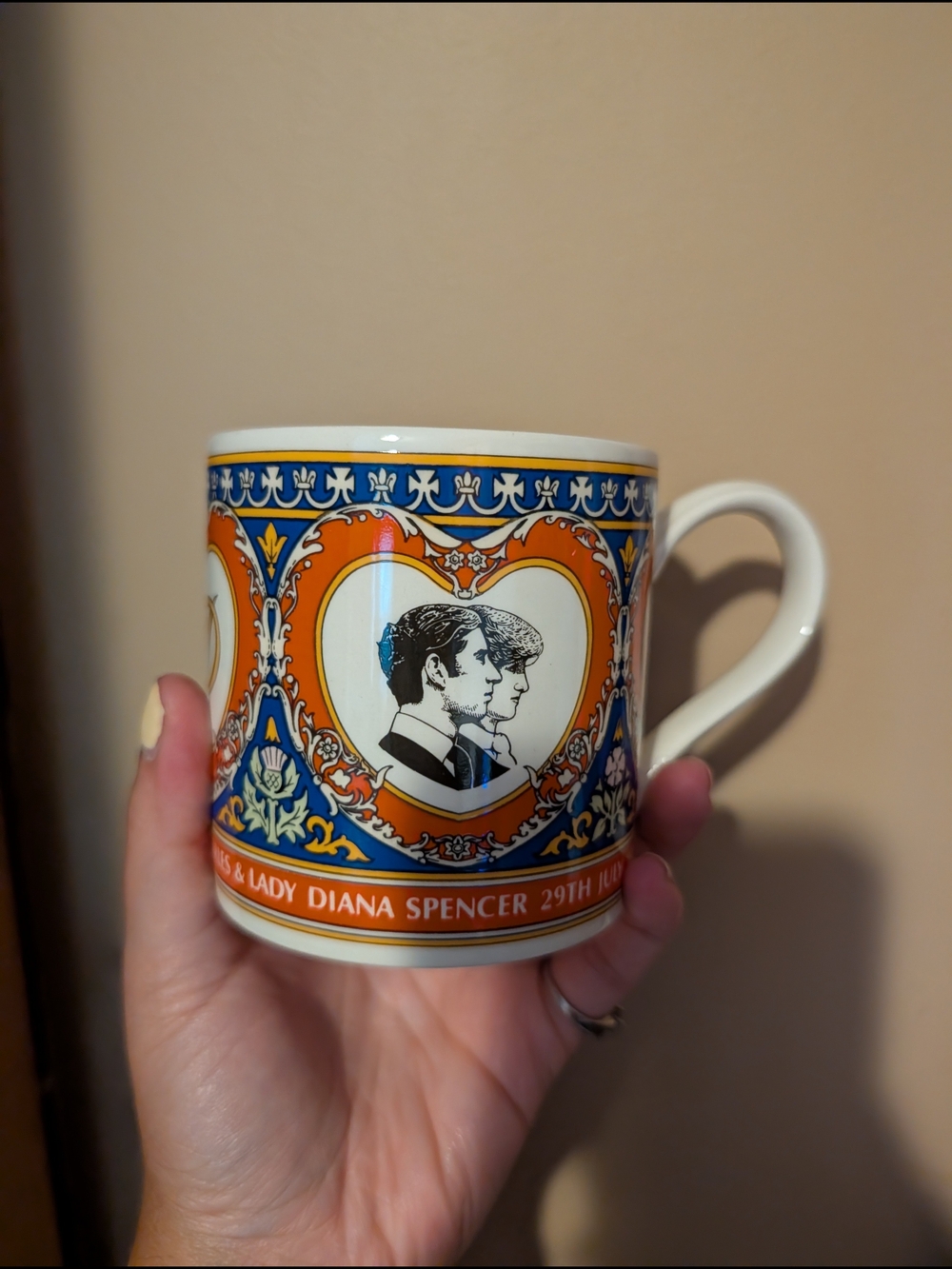 Vintage Wedgwood Royal Wedding Mug